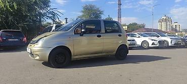Doninvest: Daewoo Matiz: 2026 г., Механика, Бензин, Хэтчбэк — 2