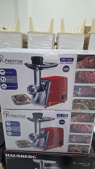 prestige ət cəkən: Ət çəkən maşın Prestige, Yeni — 1