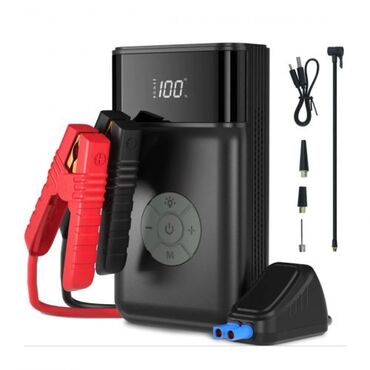 калисо на спринтер: Jump Starter Пусковое зарядное устройство + Компрессор для накачки