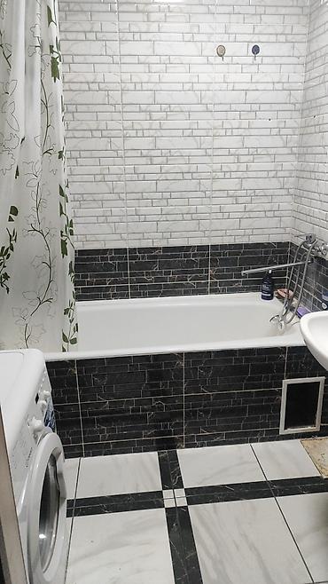 квартира с ванной: 2 комнаты, 72 м², Джальская больница 3 этаж — 1