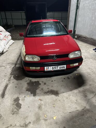 Volkswagen: Volkswagen Golf: 1993 г., 1.8 л, Механика, Хэтчбэк — 14