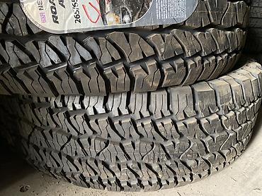 Шины Nexen Roadian ATX 265/65 R18 114T - Назначение: вседорожные