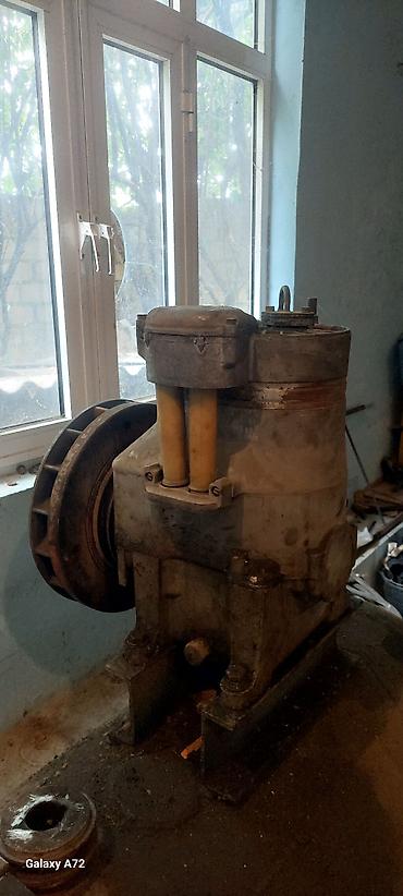 Ремонт и строительство: Sənaye kompressoru və elektrik mühərriki dəsti - İki silindrli, hava — 7
