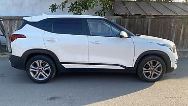 фори: Kia Seltos: 2021 г., 1.6 л, Робот, Дизель, Кроссовер — 2