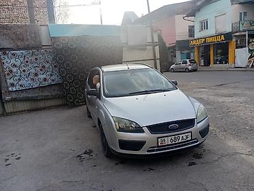 daf xf: Ford Focus: 2005 г., 1.6 л, Механика, Бензин, Универсал — 5