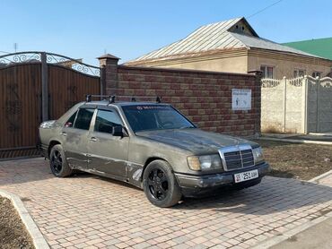 mersedes benz: Mercedes-Benz E-Class: 1987 г., 2 л, Механика, Дизель, Седан