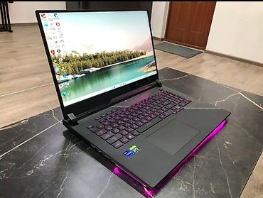 Ноутбуки ASUS: Продаётся Мощный Игровой Монстр ASUS ROG Scar 18 -Intel Core — 3