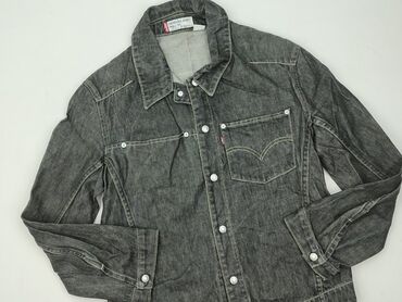 kurtki w krate pepco: LeviS, Women`s jeans jacket, size S