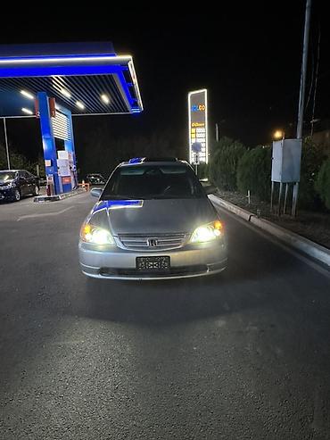 выкуп хонда: Honda Civic: 2001 г., 1.7 л, Автомат, Бензин, Седан — 1