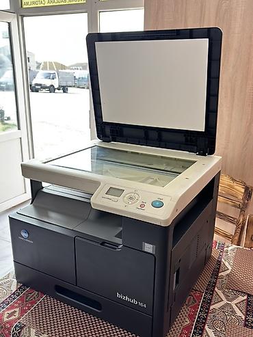 kredit noutbuklar: Printer Konica Minolta bizhub 164 – A4/A3 monoxrom çoxfunksiyalı qurğu — 1