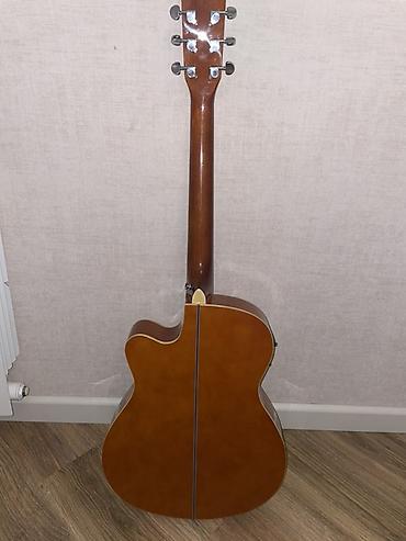 gitara qara: Akustik gitara, 6 sim, Yeni — 8