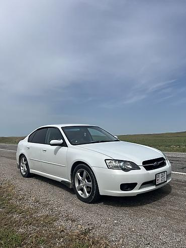 82 2: Subaru Legacy: 2004 г., 2 л, Автомат, Бензин, Седан — 3