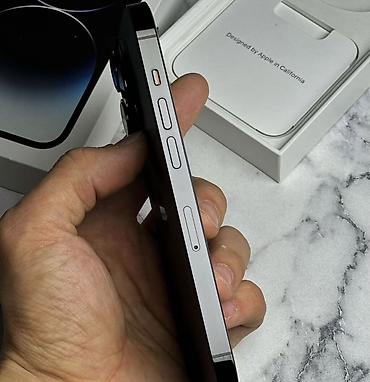 Apple iPhone: IPhone 14 Pro, 256 GB, Qara, Face ID — 4