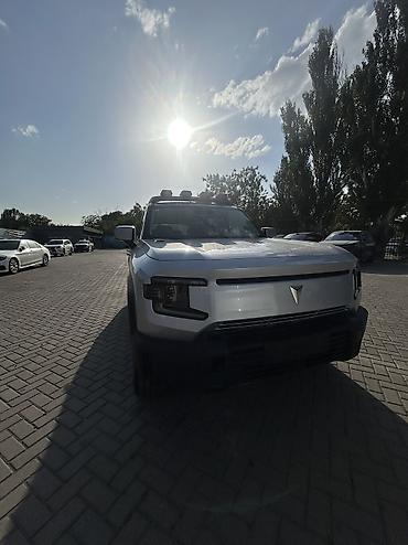 Deepal G318 Внедорожник Запас хода 1200 км Два панорамных люка