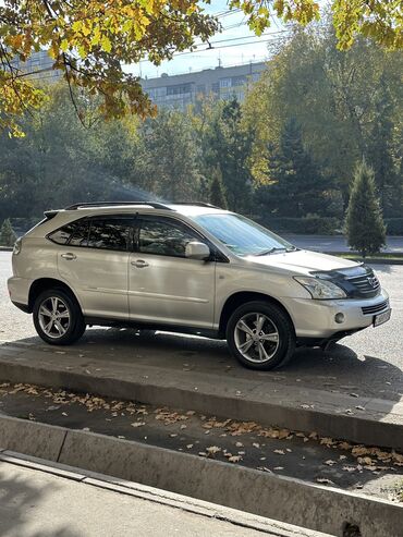 lexus 47: Lexus RX: 2007 г., 3.3 л, Вариатор, Гибрид, Кроссовер