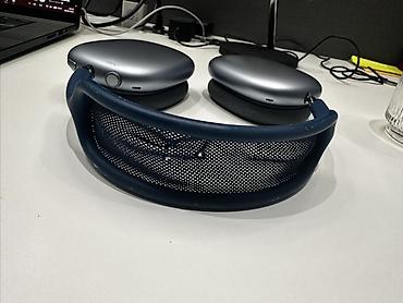 белый шум: AirPods Max lightning в хорошем состоянии Беспроводные накладные — 4