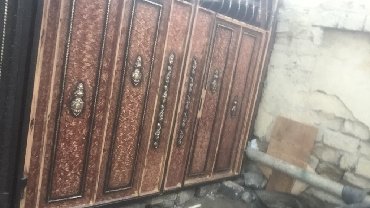 Həyət darvazaları: Yeni Həyət darvazası, 3 m, Mexaniki, Qapı ilə, rəng - Ağ, Kredit yoxdur, Ödənişli quraşdırma, Rayonlara çatdırılma, Ödənişli çatdırılma — 7