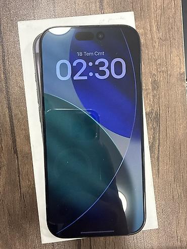 world telecom iphone 12 pro: IPhone 16 Pro, 128 GB, Graphite, Zəmanət, Simsiz şarj, Face ID — 3
