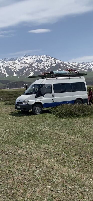 b20 мотор: Ford Transit: 2002 г., 2.4 л, Механика, Дизель, Минивэн