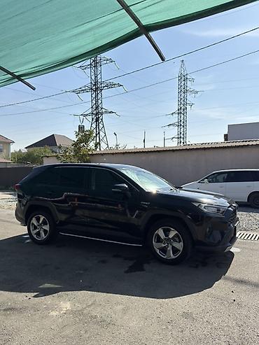 rav4 2008: Toyota RAV4: 2020 г., 2.5 л, Вариатор, Гибрид, Кроссовер — 2