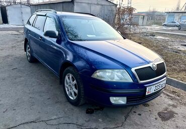 Skoda: Skoda Octavia: 2007 г., 1.6 л, Механика, Бензин, Универсал