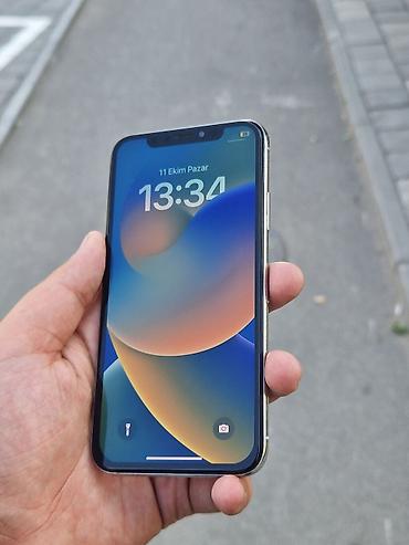 iphone 11max: IPhone X, 64 GB, Ağ, Zəmanət, Simsiz şarj, Face ID — 2