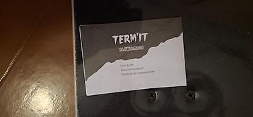 Детские скейты: Абсолютно новый скейтборд Termit 700 (31") Продаётся новый скейтборд — 9