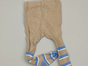 rajstopy z imitacja ponczoch: Pozostałe ubranka dla niemowląt, 3-6 m, stan - Zadowalający