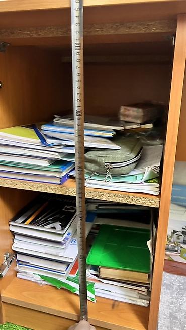 Компьютерные столы: Компьютерный стол, С полками — 1