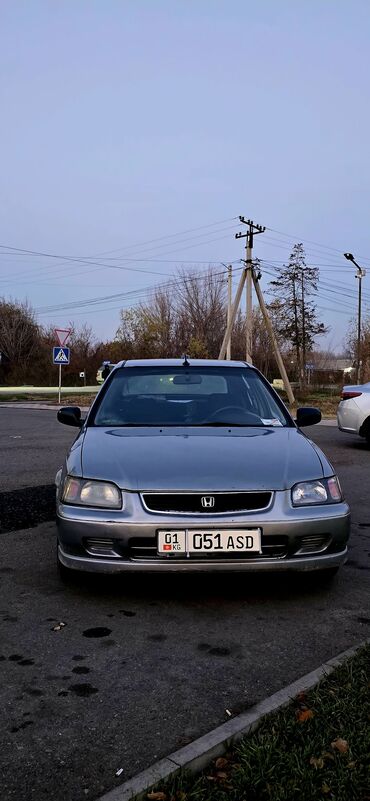 Honda: Honda Civic: 1995 г., 1.6 л, Механика, Бензин, Хэтчбэк