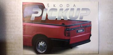 Knjige, časopisi, CD i DVD: Prospekt Skoda Pick-up II, 16 str. A4 format, srp