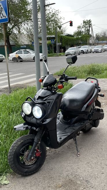 купить мотоцикл китайский: Скутер BWS, 150 куб. см, Бензин, Б/у