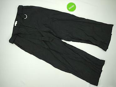 dzwony materialowe hm: H&M, Spodnie materiałowe damskie, rozmiar 2XL — 2