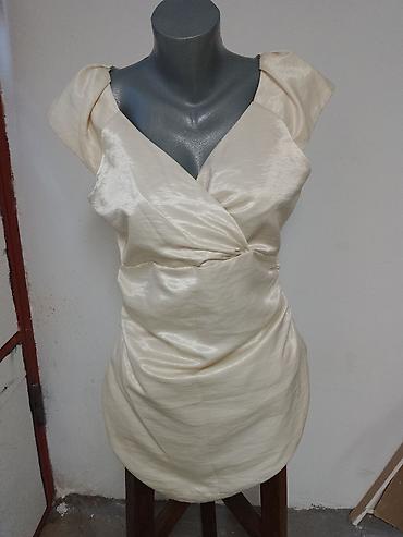 Haljine: Elegantna koktel haljina BODYFLIRT - Boja: šampanj/ivory sa — 1