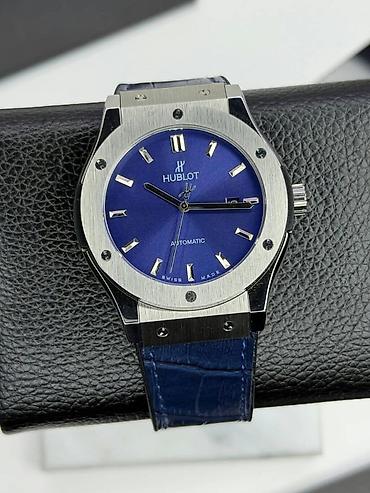 Yeni, Qol saatı, Hublot, rəng - Mavi