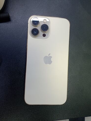 Apple iPhone: IPhone 13 Pro Max, Б/у, 256 ГБ, Серебристый, 90 %