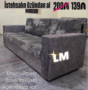 Divanlar: Di̇van-kravat, Yeni, Açılan, Bazalı, Parça, Ödənişli çatdırılma — 30