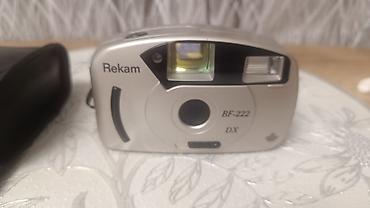 iphone 16 mini: Фотоаппарат плёночный в идеальном рабочем состоянии. Rekam BF 222 DX — 1