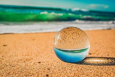 Кристальная фотосфера Lensball - Оптический шар из прозрачного