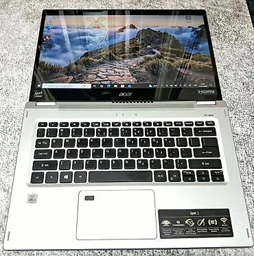 intel i5 notebook: Acer Spin3 (SP314-54N) – 360° Qatlanan Sensor Ekran +qələm - Model — 9