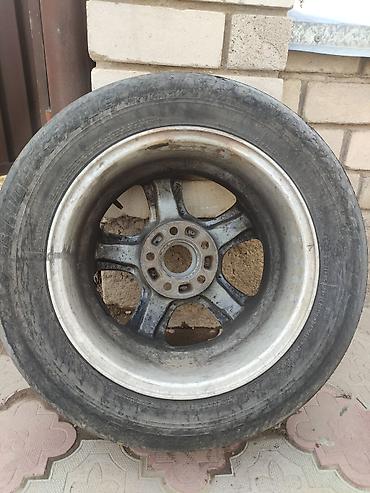 титан диска 15 казан: Колеса в сборе 195 / 65 / R 15, Лето, Б/у, Запаска, Легковые, Литые, отверстий - 5 — 2