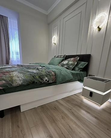 230: 2 комнаты, 76 м², Асанбай мкр Элитка, 13 этаж, Дизайнерский ремонт — 10