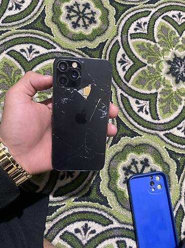 стекла бу: IPhone 12 Pro, 256 ГБ, цвет Graphite Косяк 1х камера титрейт кришка — 4