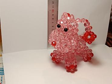 Статуэтки: Авторские фигурки из бисера и стеклянных граненых бусин - Лошадка на — 11