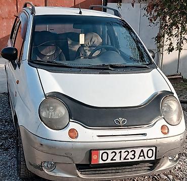 марат авто: Daewoo Matiz: 2003 г., Механика, Бензин, Хэтчбэк — 1