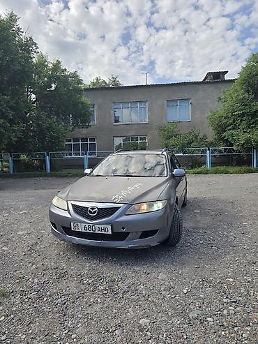 Mazda 6: 2003 г., 2 л, Механика, Дизель, Универсал — 2