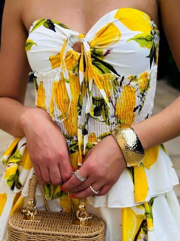 haljine dugacke: 9Fashion Woman With the straps