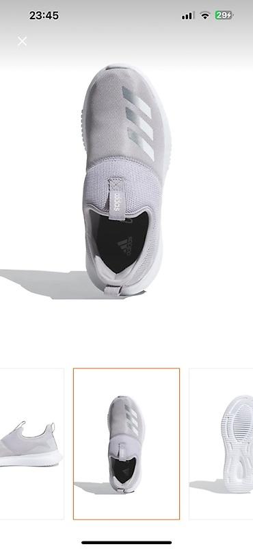 qış ayaqqabı: Adidas slip-on idman ayaqqabısı - Model: bağsız slip‑on dizayn - — 2