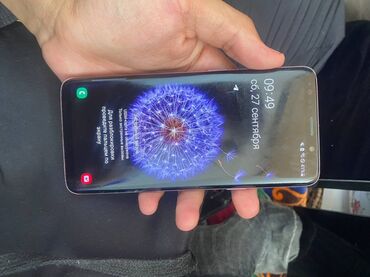 сканеры планшетный: Samsung Galaxy S9, Б/у, 64 ГБ, цвет - Фиолетовый, 1 SIM at lalafo.kg сканеры планшетный: Samsung Galaxy S9, Б/у, 64 ГБ, цвет - Фиолетовый, 1 SIM