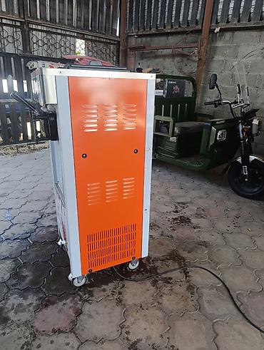 Өндүрүш үчүн жабдуулар: Профессиональный фризер для мягкого мороженого, напольный только 1 — 5